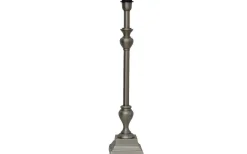 Durban Lampfot 66cm Antik Silver