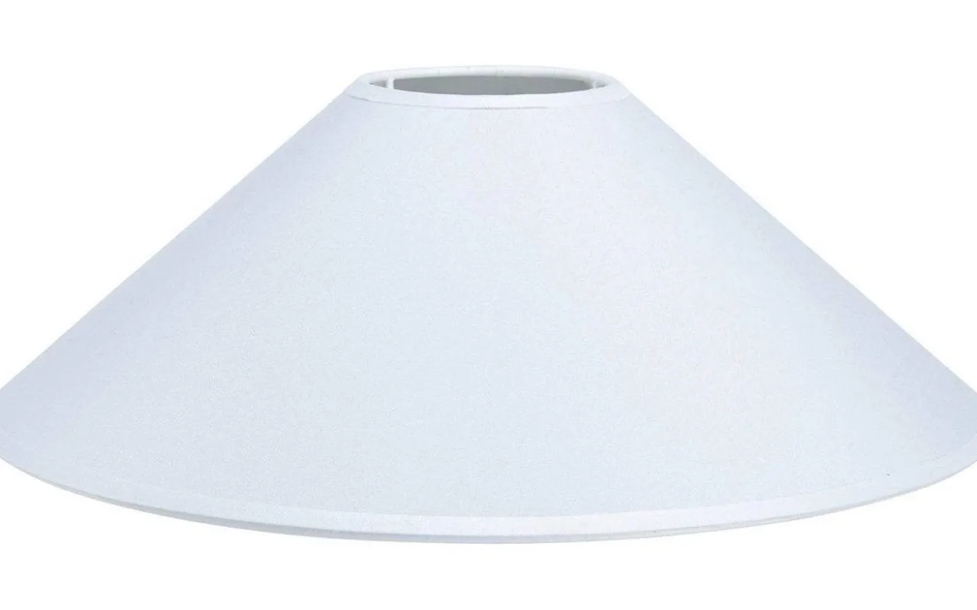 Dynasty Låg Lampskärm Ø35cm Vit