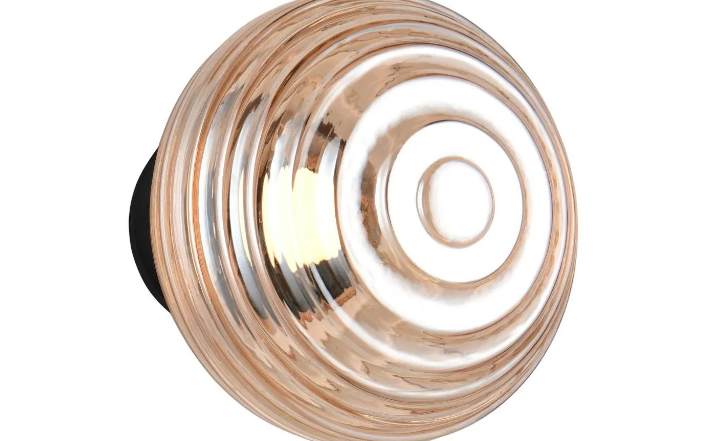 Earl Vägglampa LED bärnstensfärgad uppladdningsbar