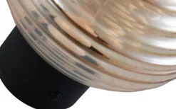 Earl Vägglampa LED bärnstensfärgad uppladdningsbar