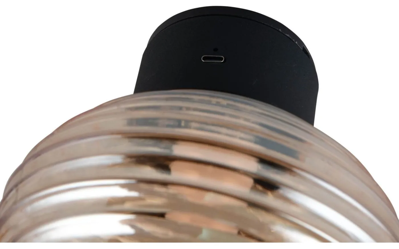 Earl Vägglampa LED bärnstensfärgad uppladdningsbar