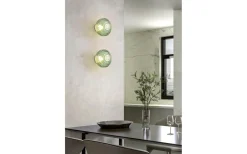 Earl Vägglampa LED grön uppladdningsbar