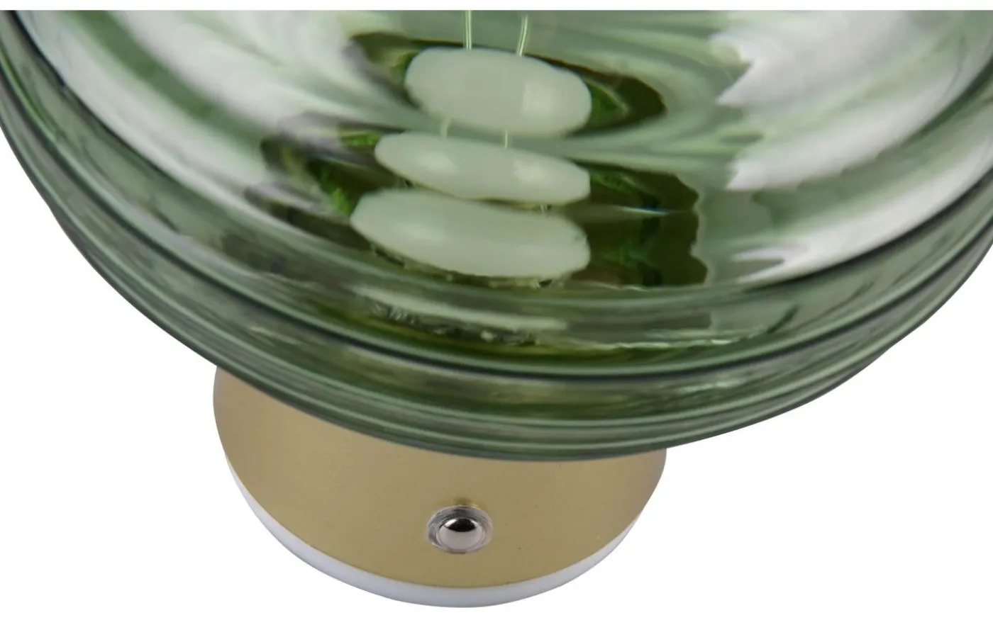 Earl Vägglampa LED grön uppladdningsbar