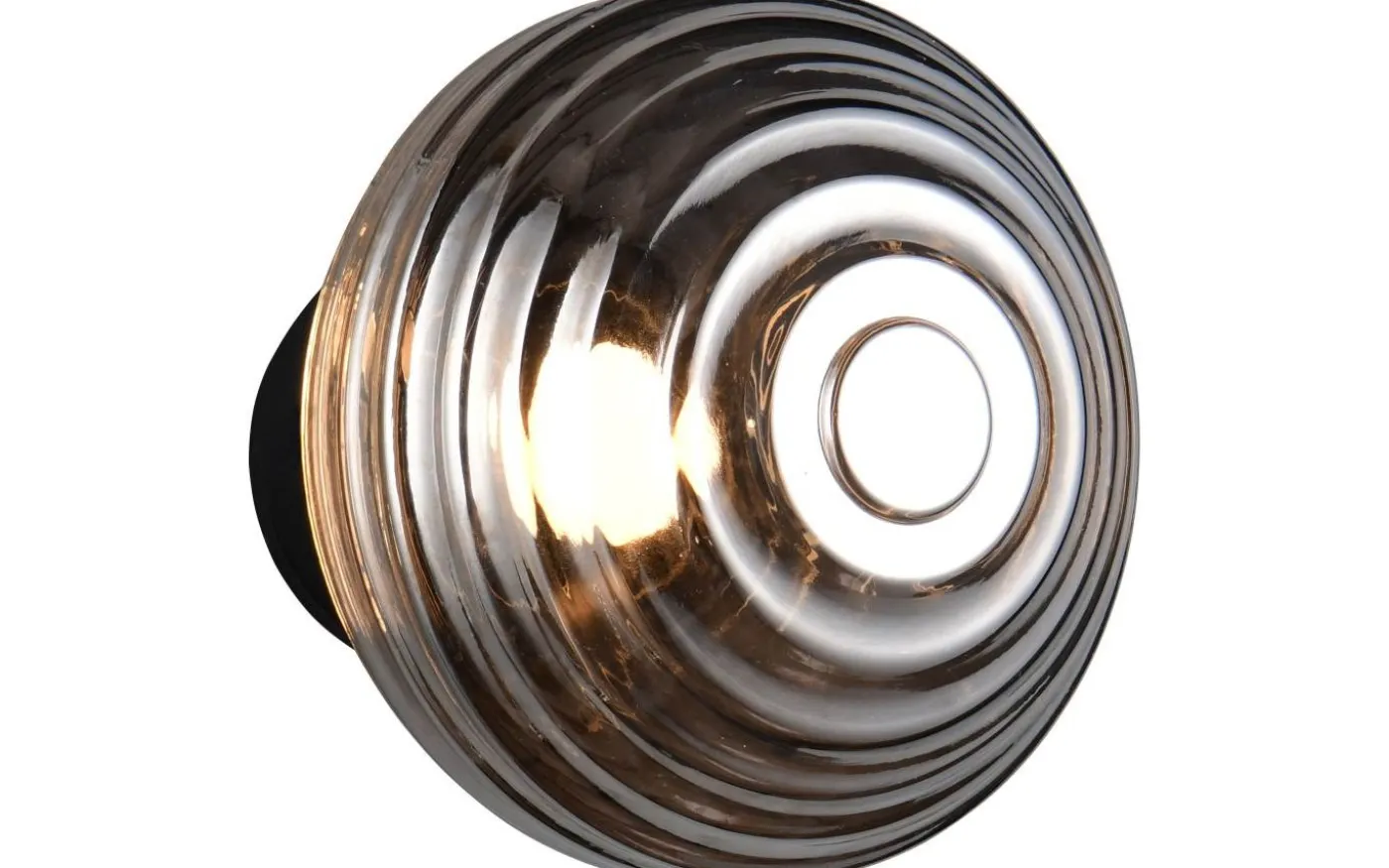 Earl Vägglampa LED rökfärgad Uppladdningsbar