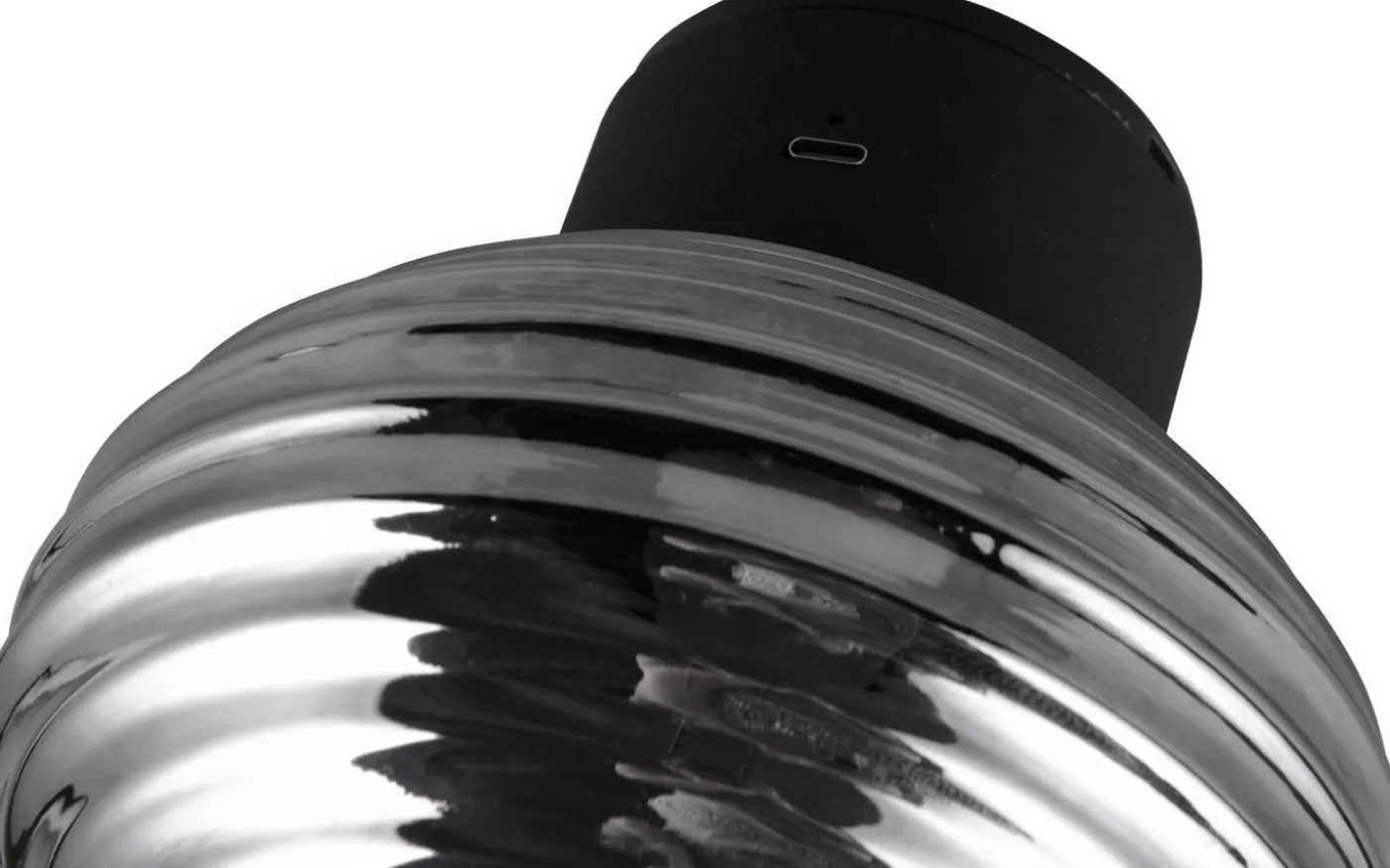 Earl Vägglampa LED rökfärgad Uppladdningsbar