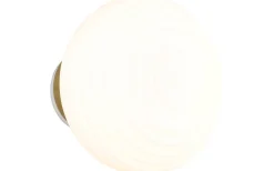 Earl Vägglampa LED vit, uppladdningsbar