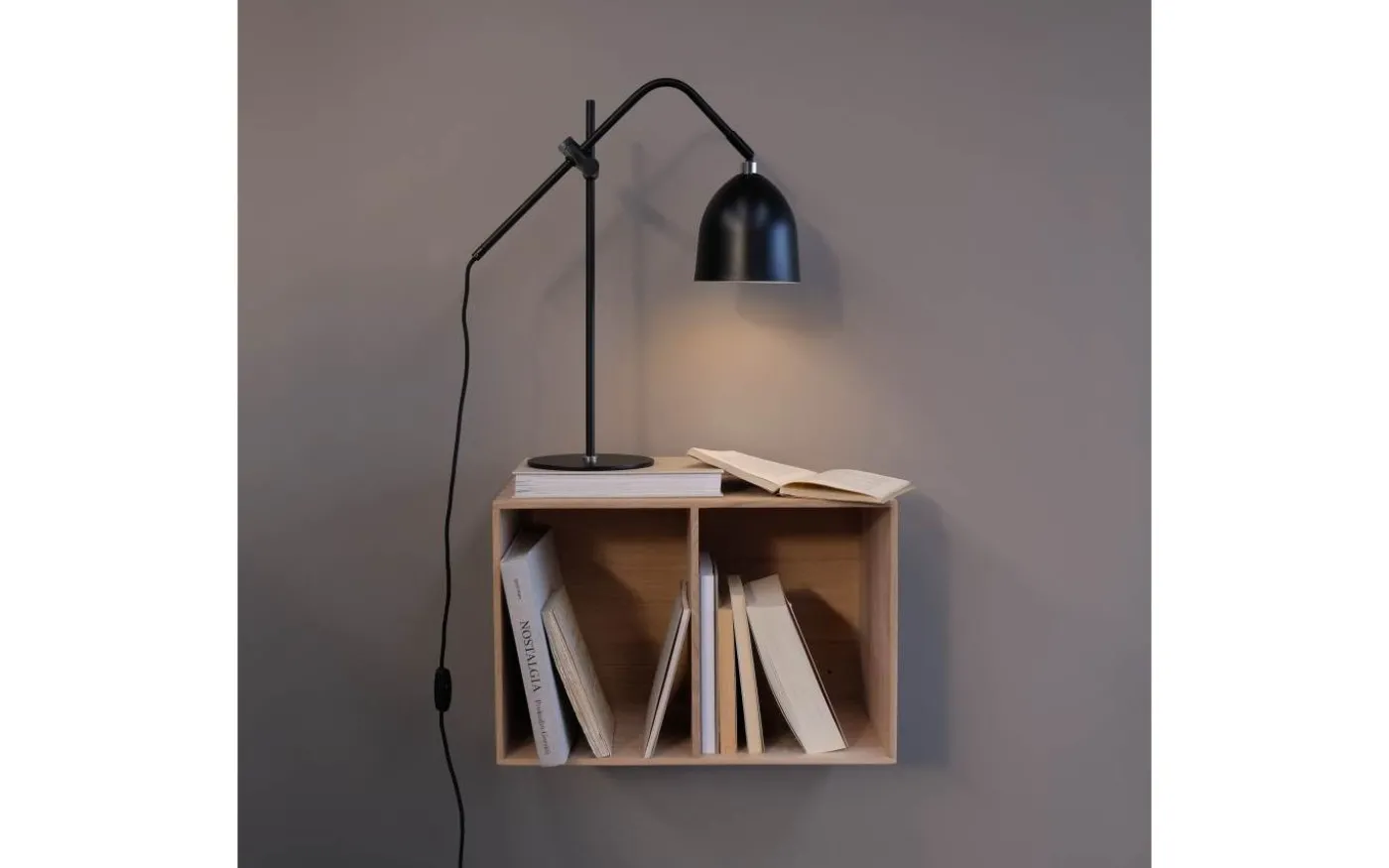 Easton Skrivbordslampa 56,5cm Svart