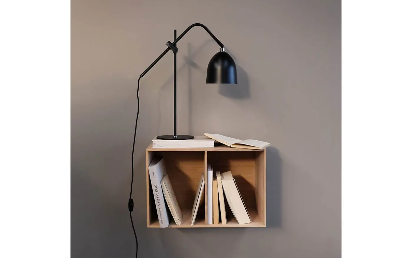 Easton Skrivbordslampa 56,5cm Svart