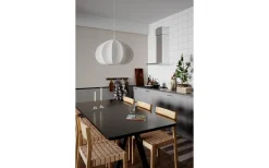 Ebba Taklampa 60cm Vit