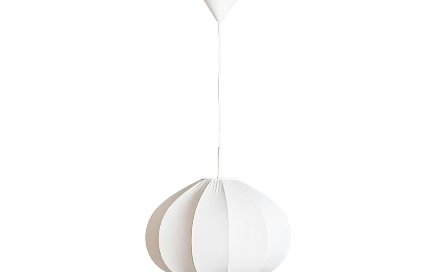 Ebba Taklampa 50cm Vit