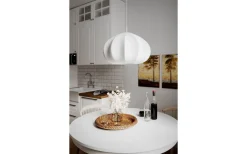 Ebba Taklampa 50cm Vit