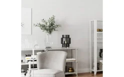 Ebbot Bordslampa 37cm Rök