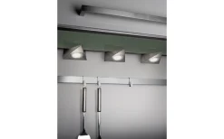 Ecco LED Bänkbelysning 3-st Matt Nickel