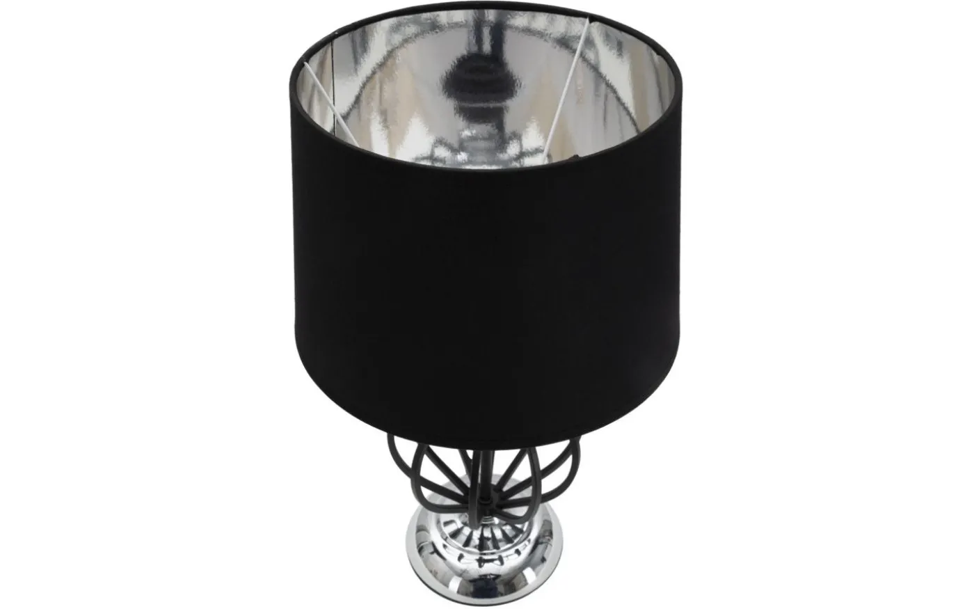 Echo Bordslampa 44,5cm Silver