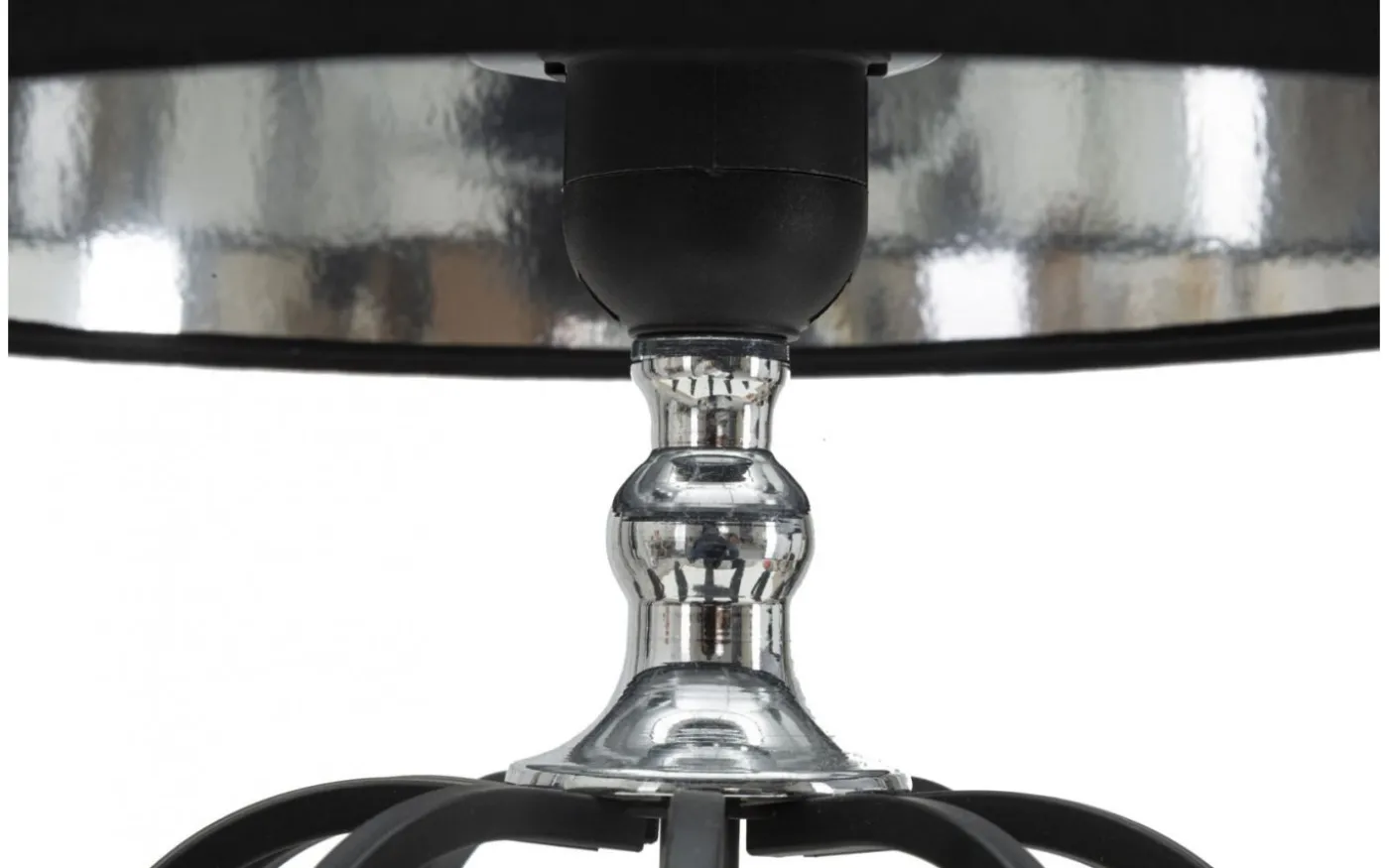 Echo Bordslampa 44,5cm Silver