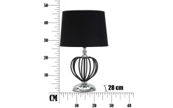 Echo Bordslampa 44,5cm Silver