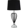 Echo Bordslampa 56cm Silver