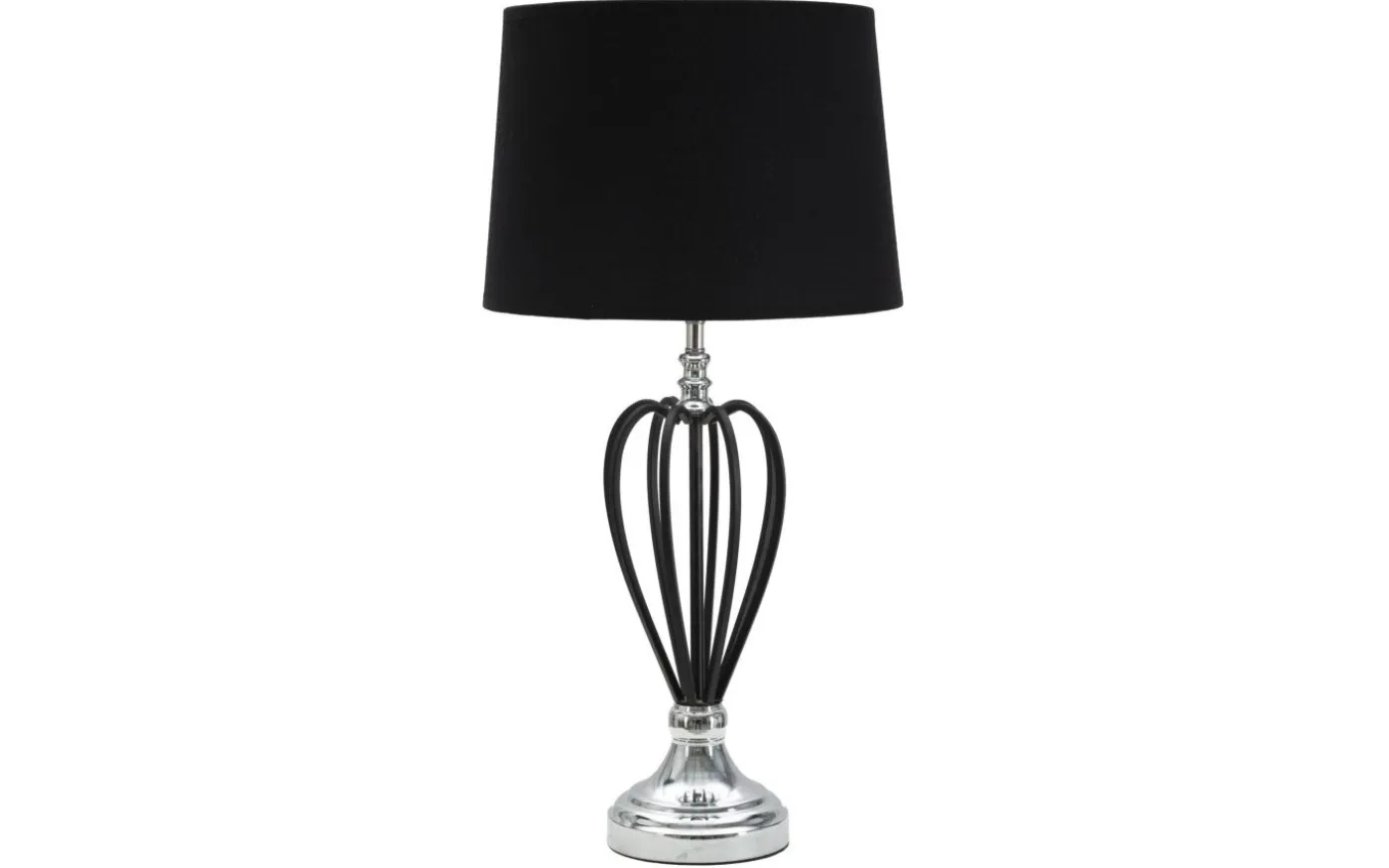 Echo Bordslampa 56cm Silver