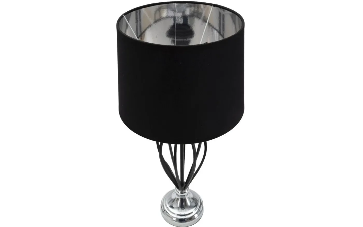 Echo Bordslampa 56cm Silver