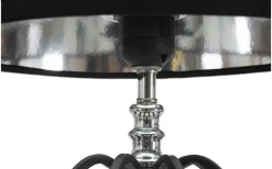 Echo Bordslampa 56cm Silver