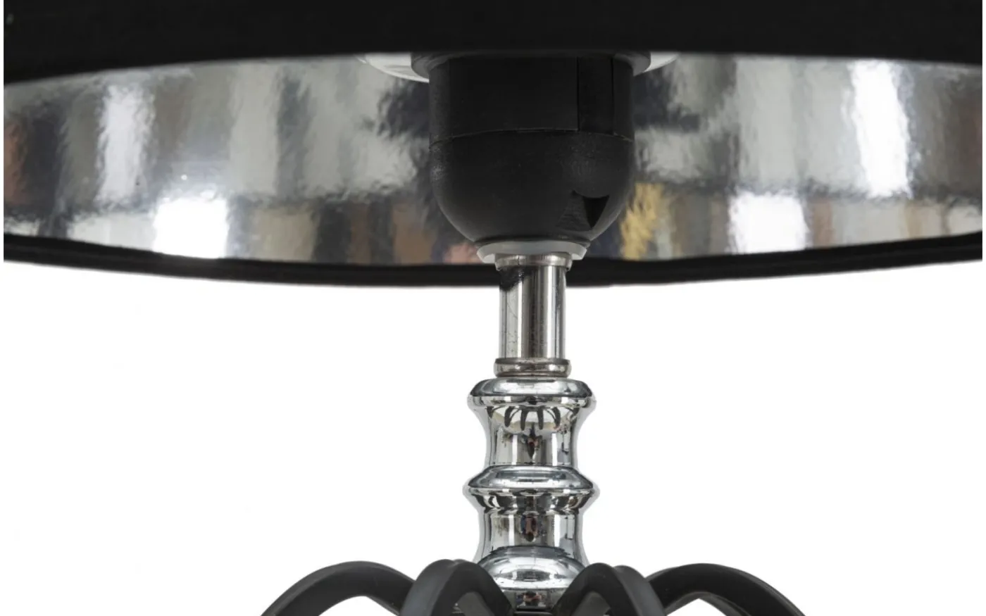 Echo Bordslampa 56cm Silver