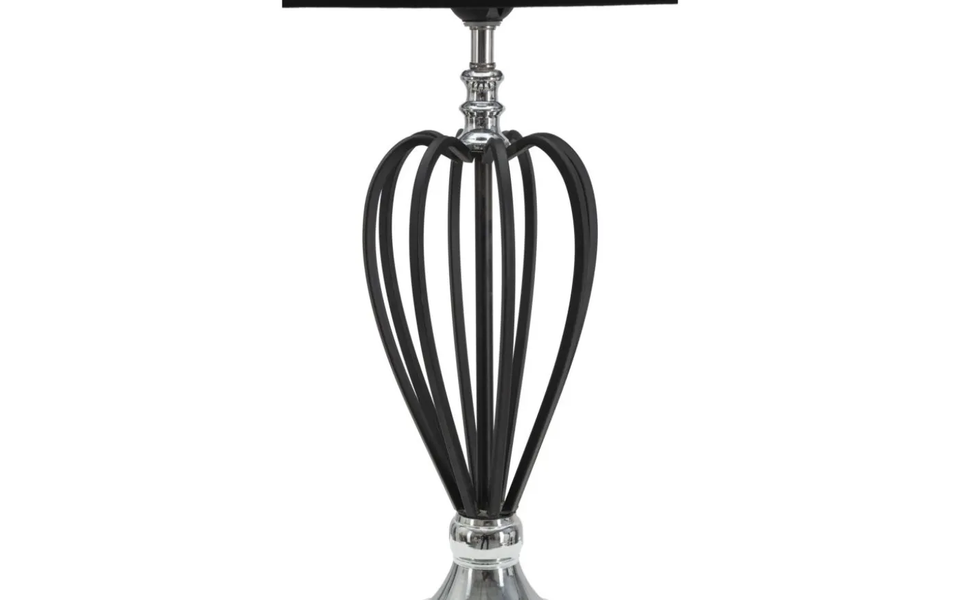 Echo Bordslampa 56cm Silver