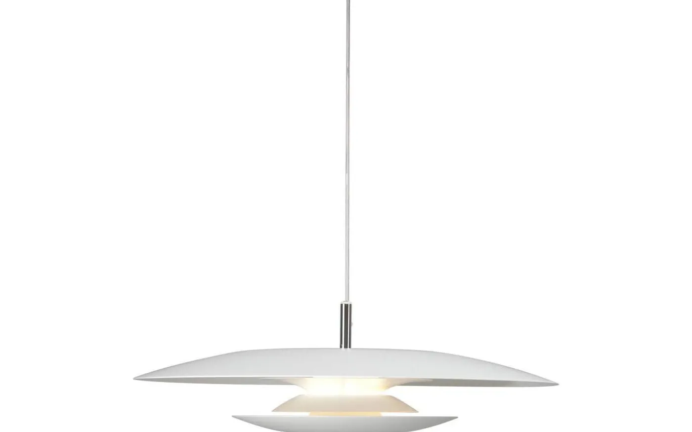 Eclipse Taklampa 48cm Vit