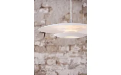 Eclipse Taklampa 48cm Vit