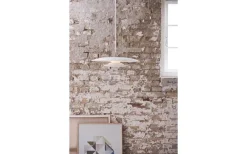 Eclipse Taklampa 48cm Vit