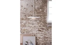 Eclipse Taklampa 43cm Vit