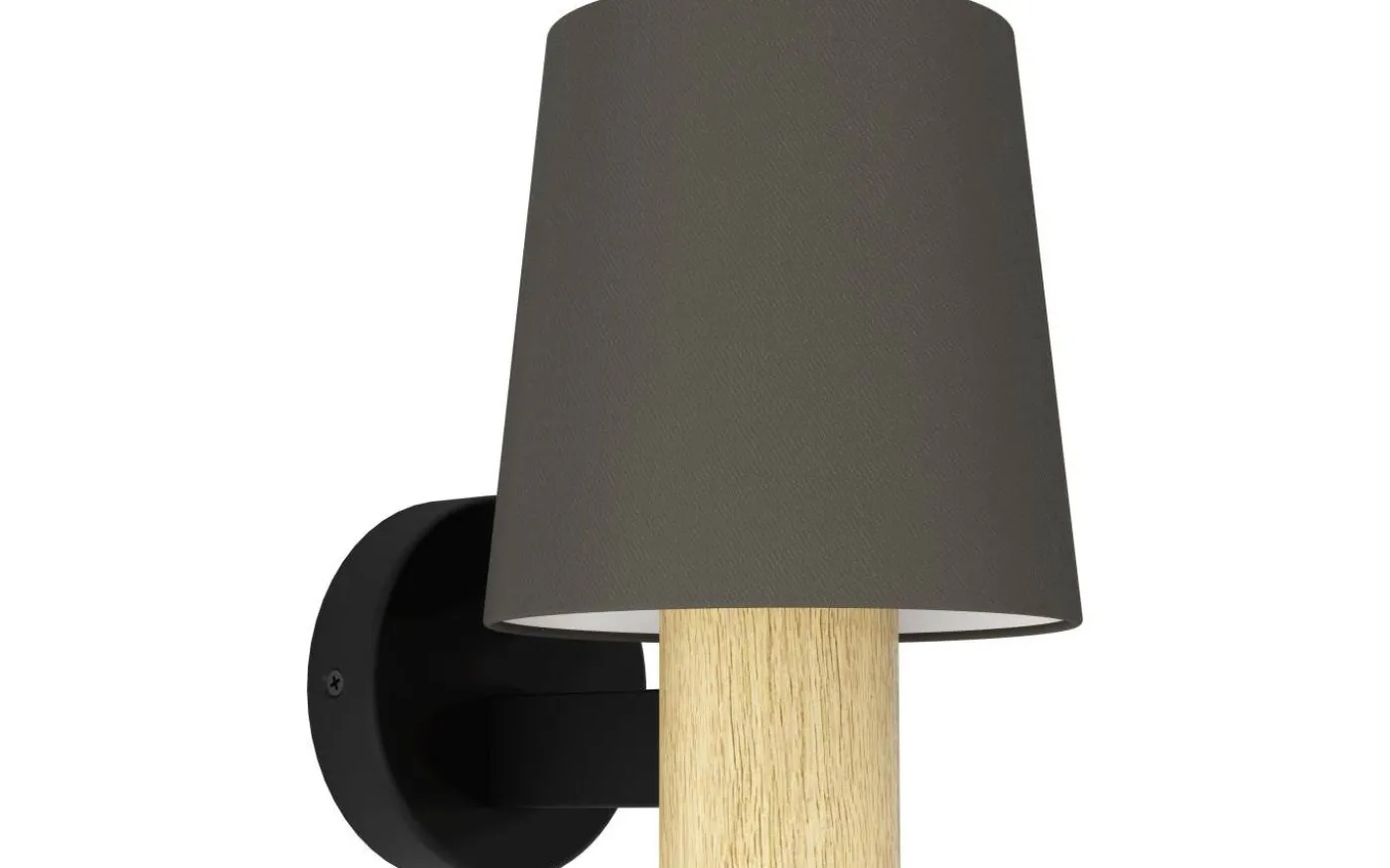 Edale Vägglampa Natur/Brun