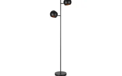Edgar Golvlampa 145cm Svart