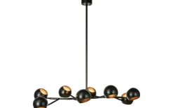 Edgar Taklampa Svart 113cm