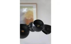 Edgar Taklampa Svart 113cm