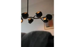 Edgar Taklampa Svart 113cm