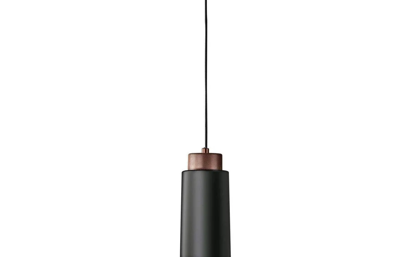 Edge Fönsterlampa 12cm Mattsvart/Brons