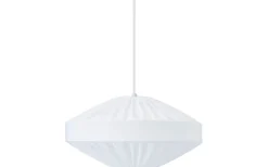 Edith Taklampa 50cm Franza Vit