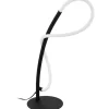 Egidonella Bordslampa 38cm LED 3000K 5,5W Svart