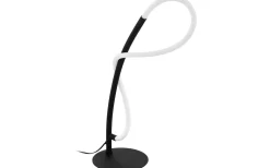Egidonella Bordslampa 38cm LED 3000K 5,5W Svart