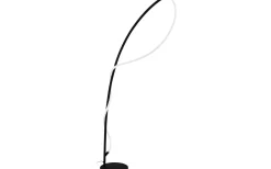 Egidonella Golvlampa 120cm LED 3000K 20,5W Svart