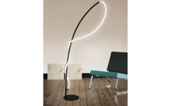 Egidonella Golvlampa 120cm LED 3000K 20,5W Svart