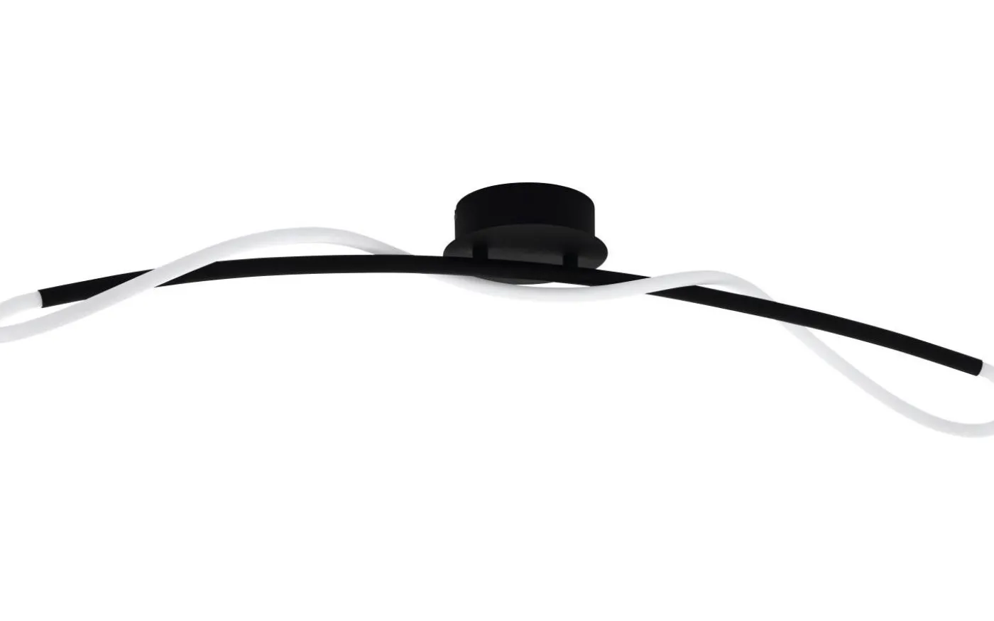 Egidonella Plafond 90cm LED 3000K 20W Svart