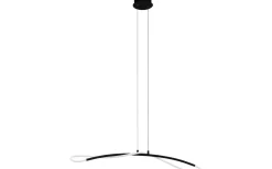 Egidonella Taklampa 90cm LED 3000K 20W Svart/Vit