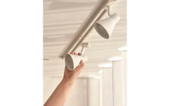 Eik Link 3-Kit + 1m Skensystem Vit