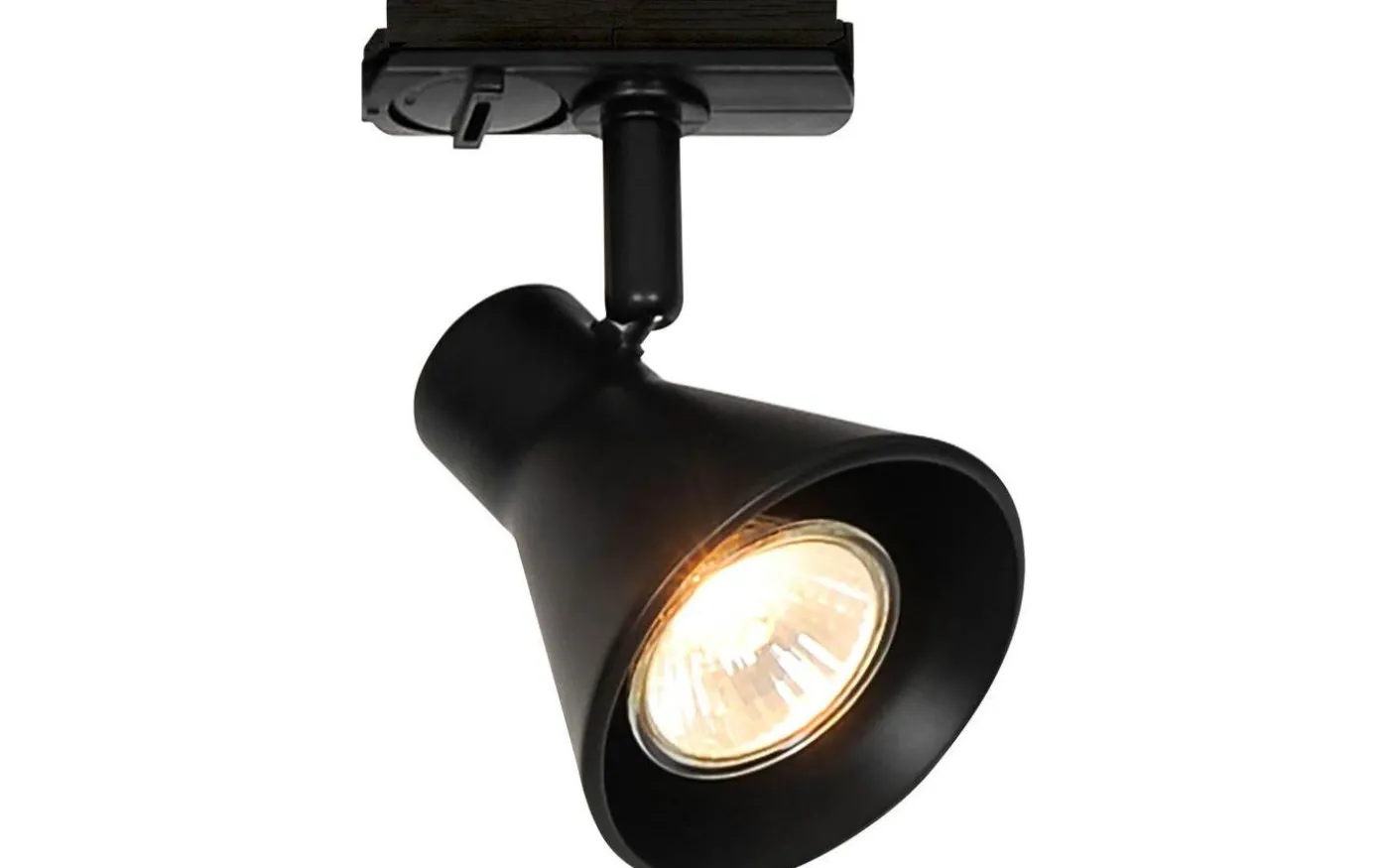 Eik Link Spot Skensystem Svart