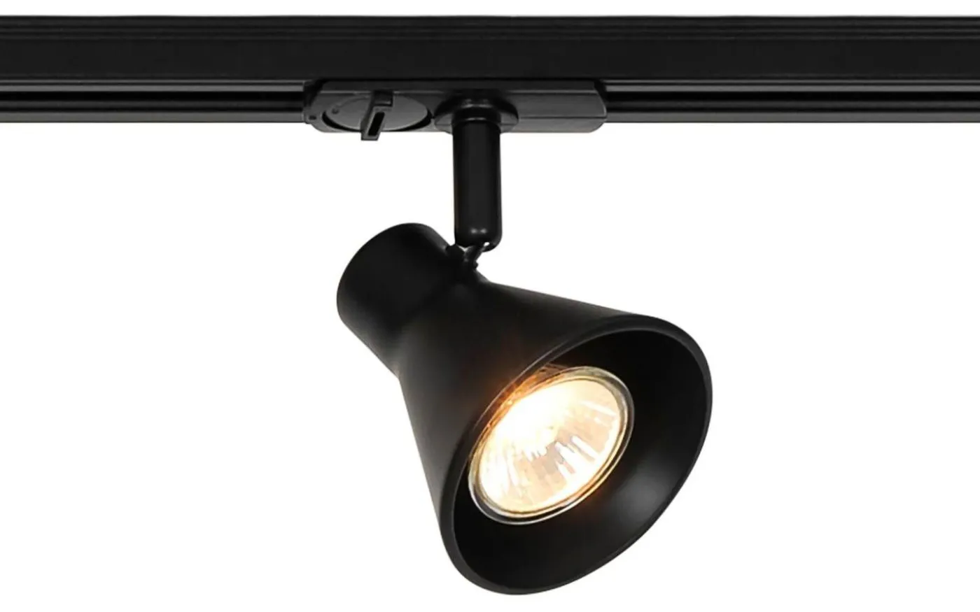 Eik Link Spot Skensystem Svart