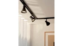 Eik Link Spot Skensystem Svart