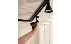 Eik Link Spot Skensystem Svart