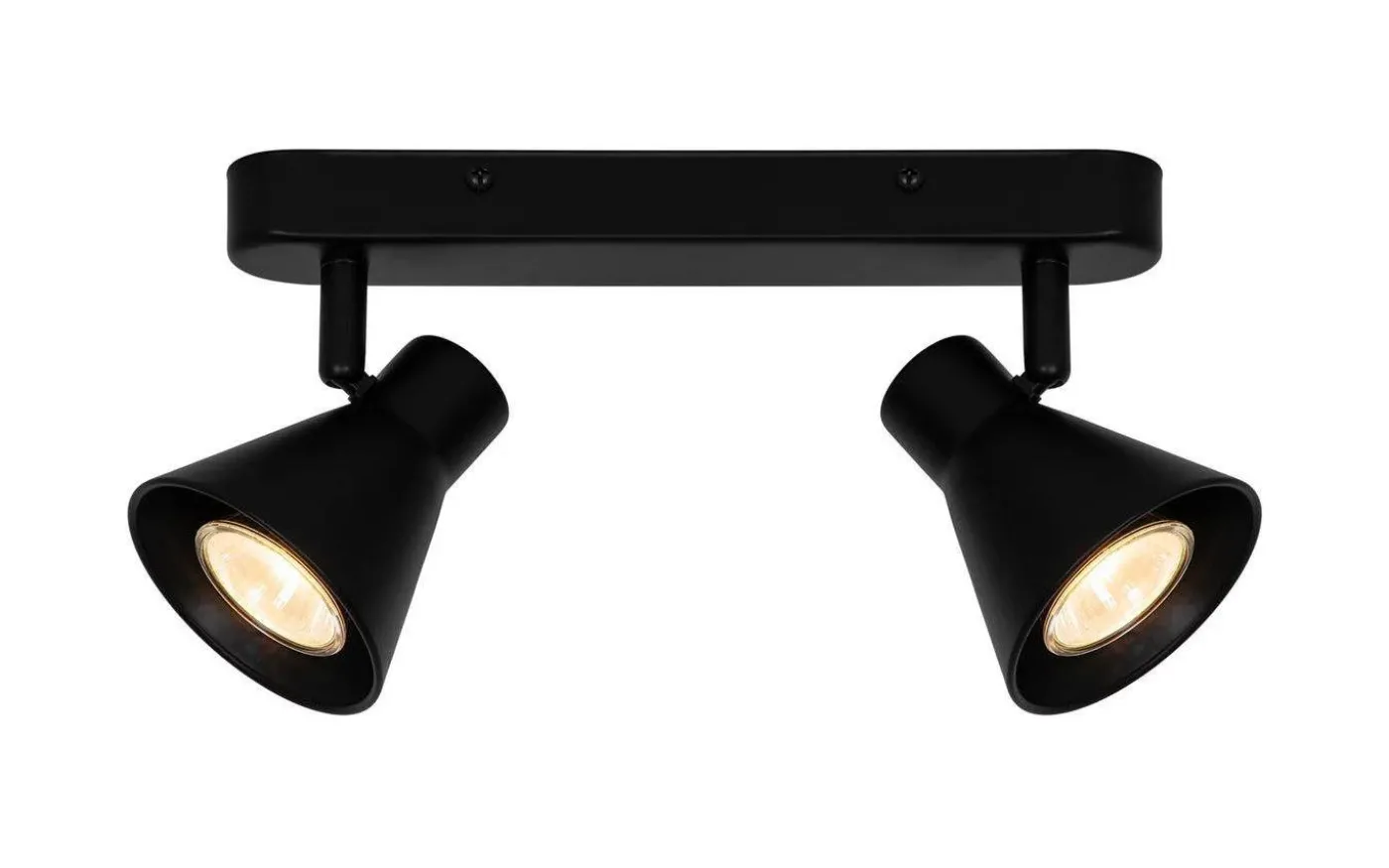 Eik Takspotlight 2L 28,5cm Svart