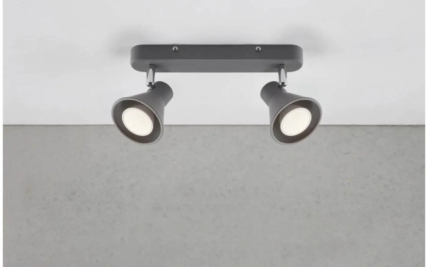 Eik Takspotlight 2L 28,5cm Svart